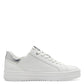 Marco Tozzi - Ladies Shoes Trainers White, Sliver (1876)
