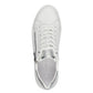 Marco Tozzi - Ladies Shoes Trainers White, Sliver (1876)