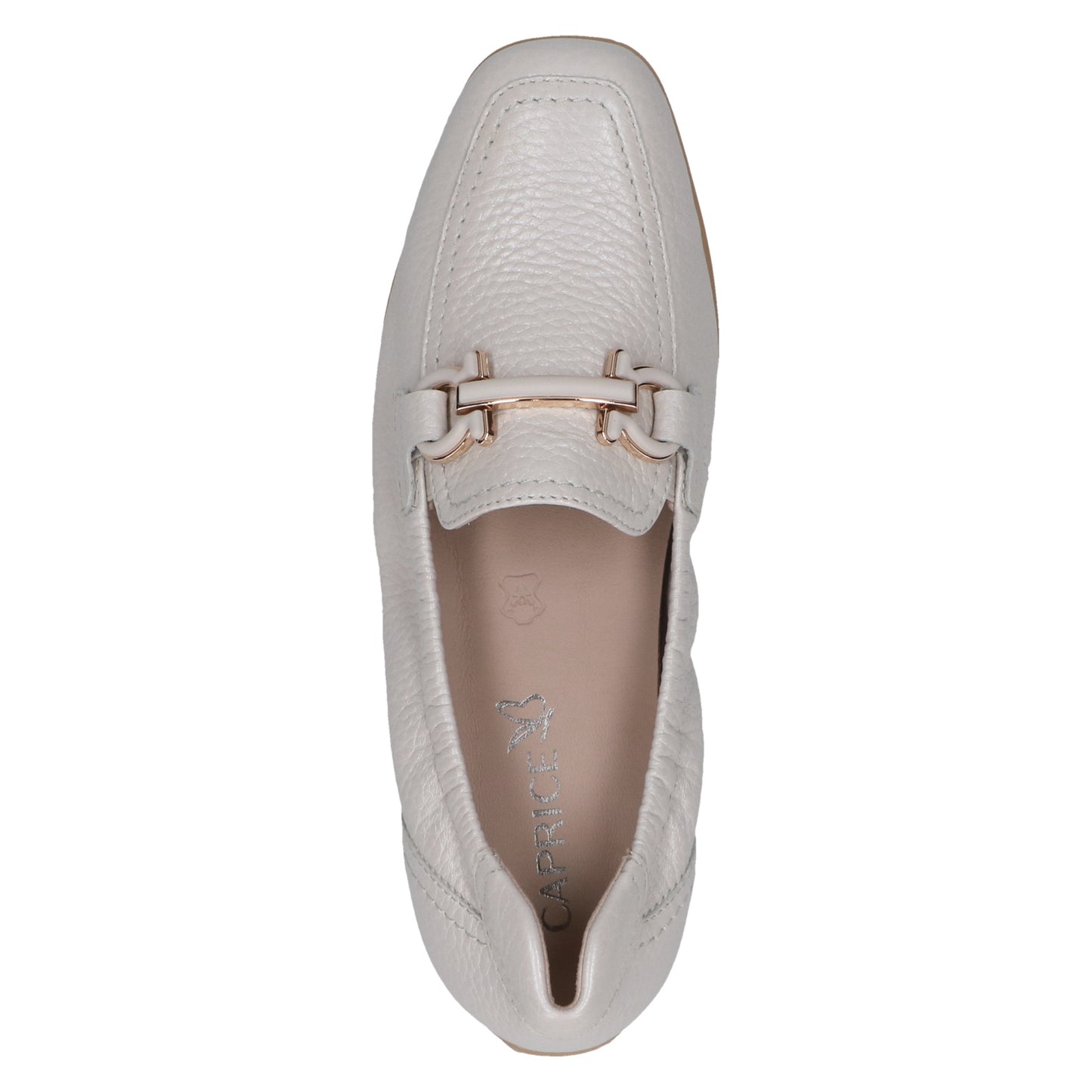 Caprice - Ladies Shoes Loafers Pearl (1877)