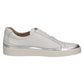Caprice - Ladies Shoes Trainers White, Sliver (1881)