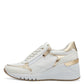 Marco Tozzi - Ladies Shoes Trainers White, Comb (1885)
