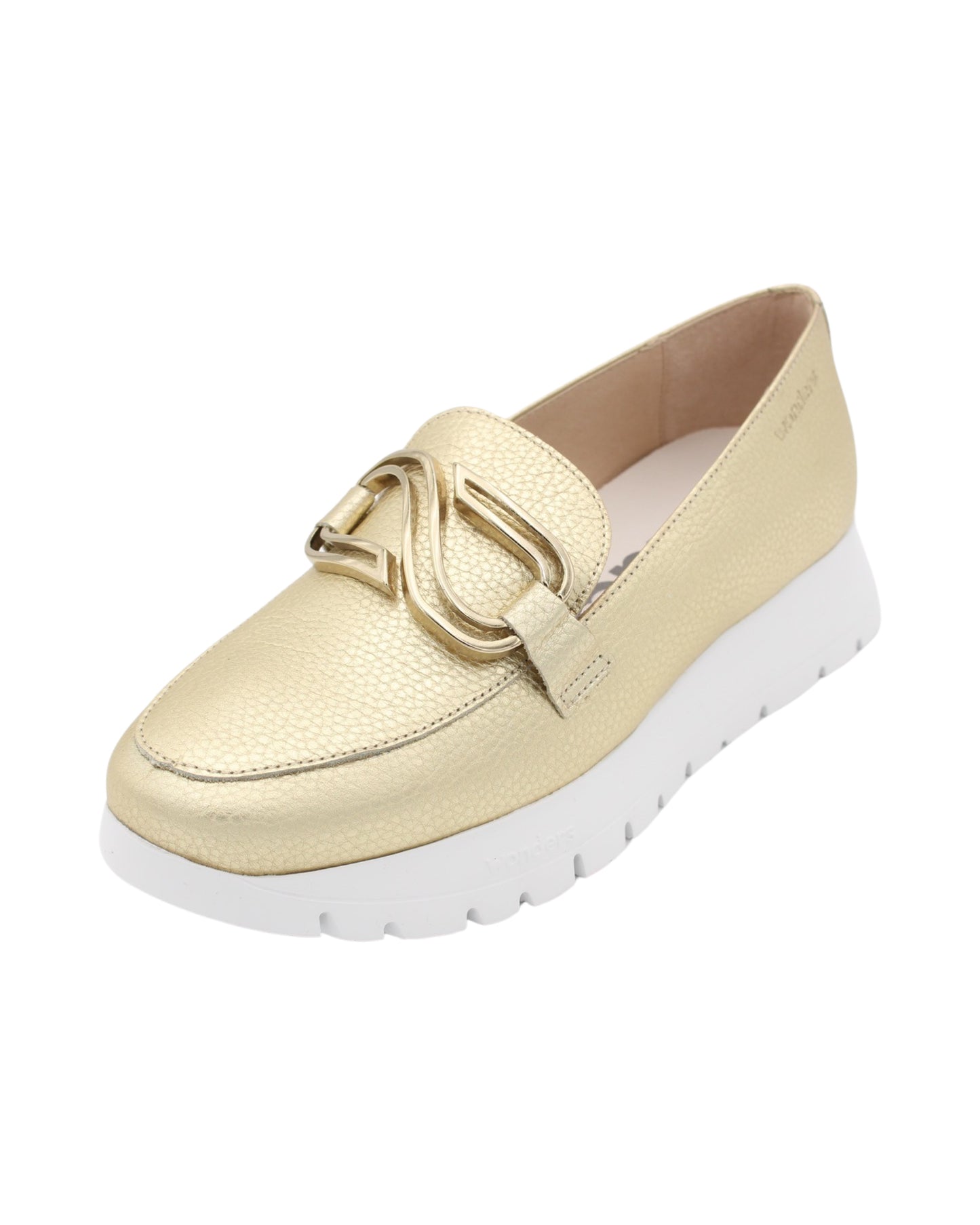 Wonders - Ladies Shoes Loafers Gold (1906)