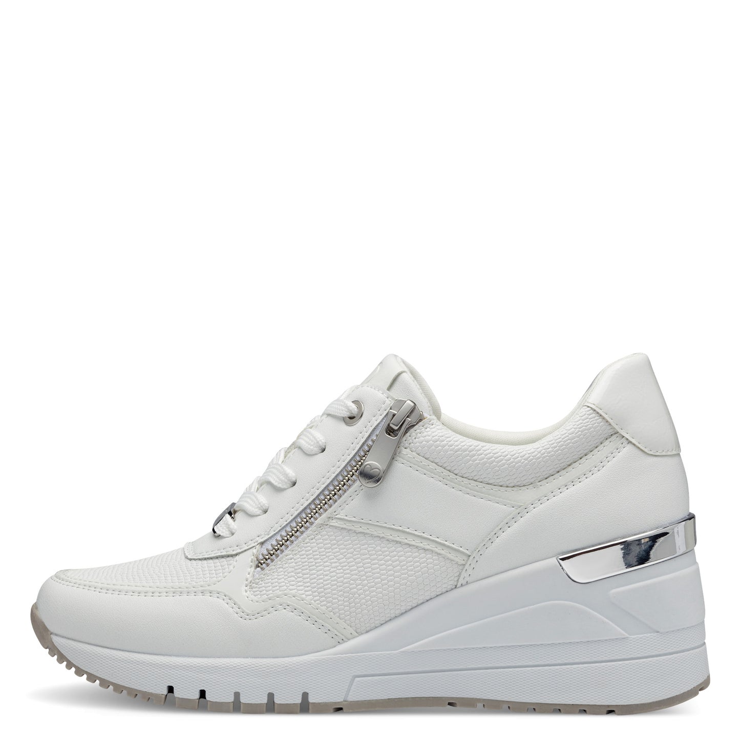 Marco Tozzi - Ladies Shoes Trainers White (1911)