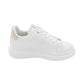 Xti - Ladies Shoes Trainers White, Gold (1920)