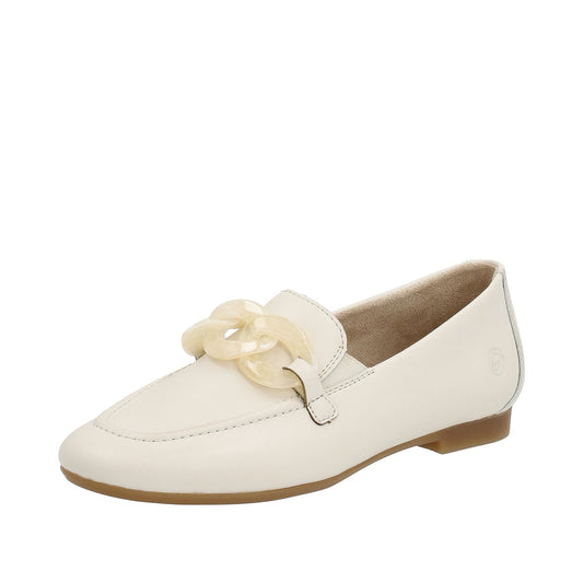 Remonte - Ladies Shoes Loafers Cream (1940)