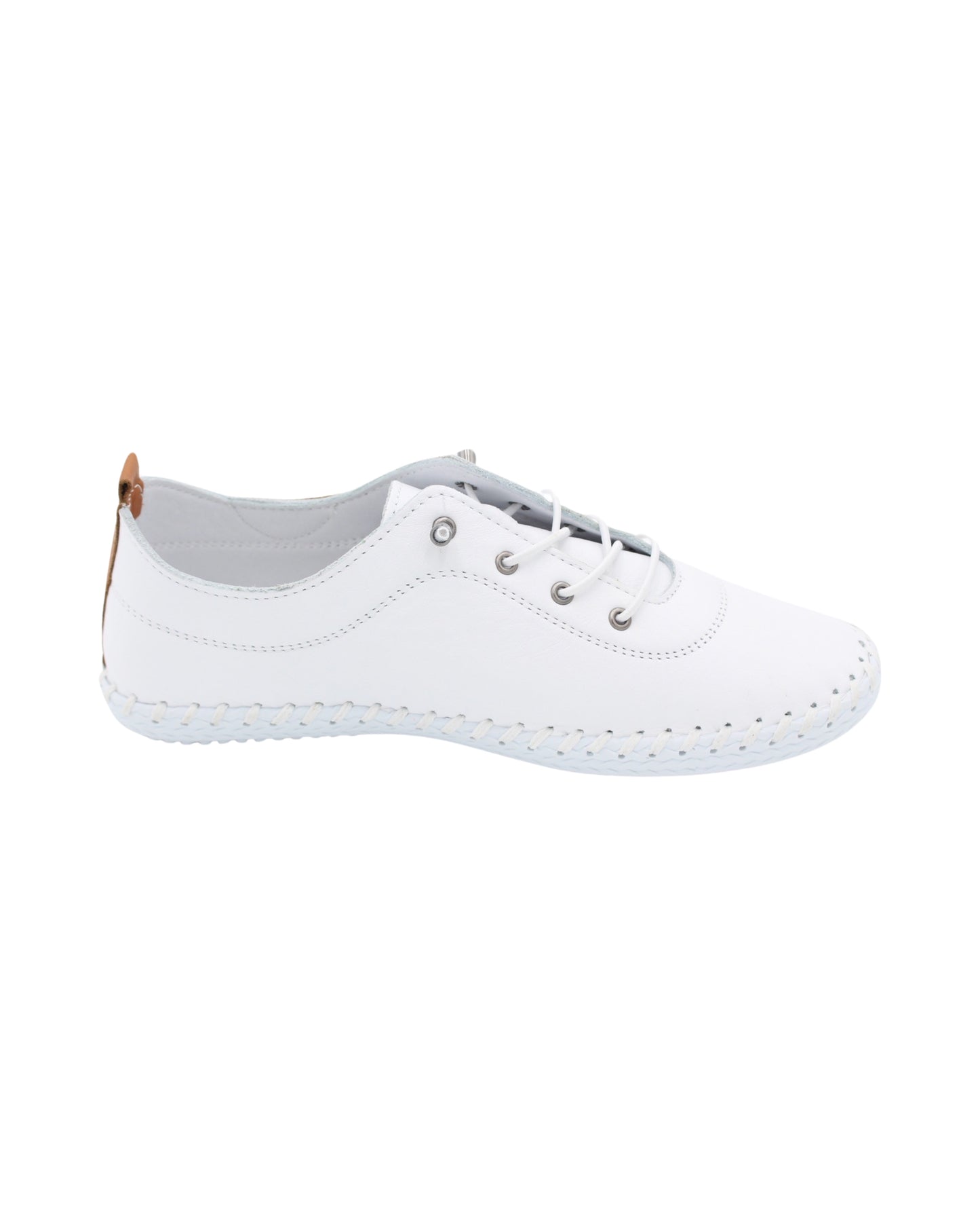 Lunar - Ladies Shoes Trainers White (1954)