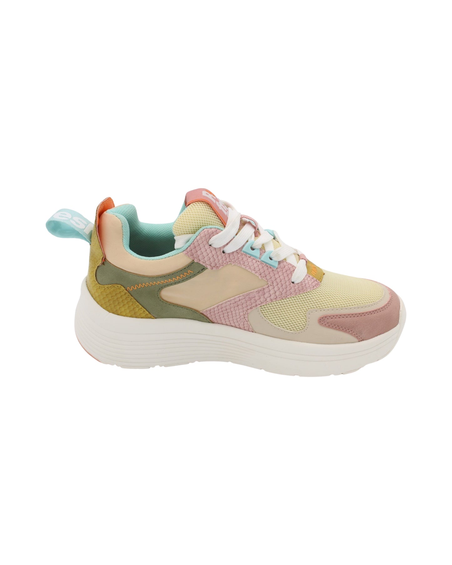 Refresh - Ladies Shoes Trainers Nude Multi (1977)