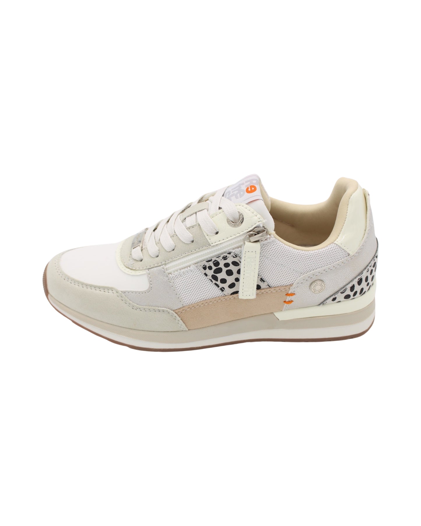 Refresh - Ladies Shoes Trainers White Multi (1978)
