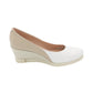 Jose Saenz - Ladies Shoes Espadrilles White,  Cream (1994)