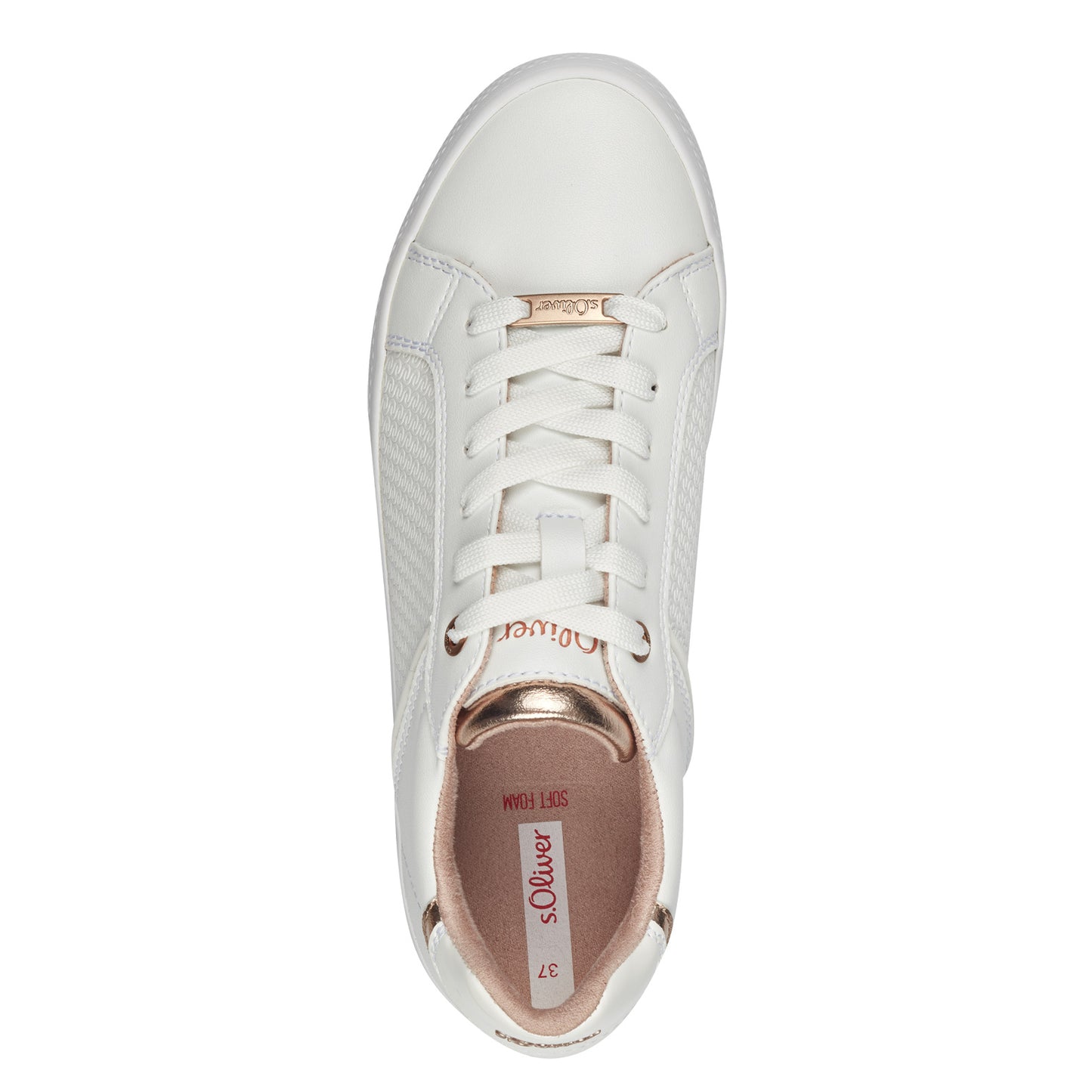 S.oliver - Ladies Shoes Trainers White (2010)