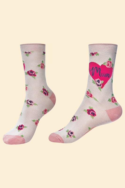 Powder Design Ltd - Accessories  Socks Love My Mum (2024)