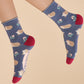 Powder Design Ltd - Accessories  Socks Snuffling Hedgehogs (2026)