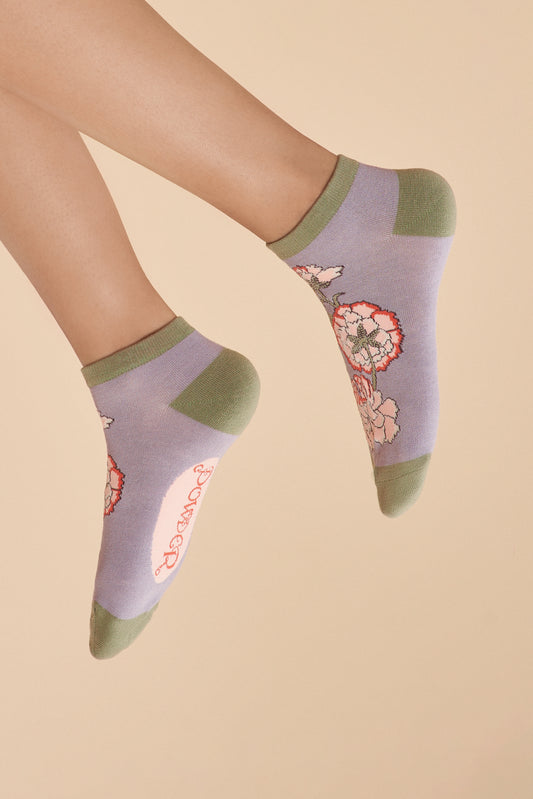 Powder Design Ltd - Accessories  Socks Lilac Paisley (2030)