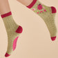 Powder Design Ltd - Accessories  Socks Ladybird Sage (2031)
