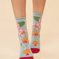 Powder Design Ltd - Accessories  Socks Tropical Flora Ice (2035)