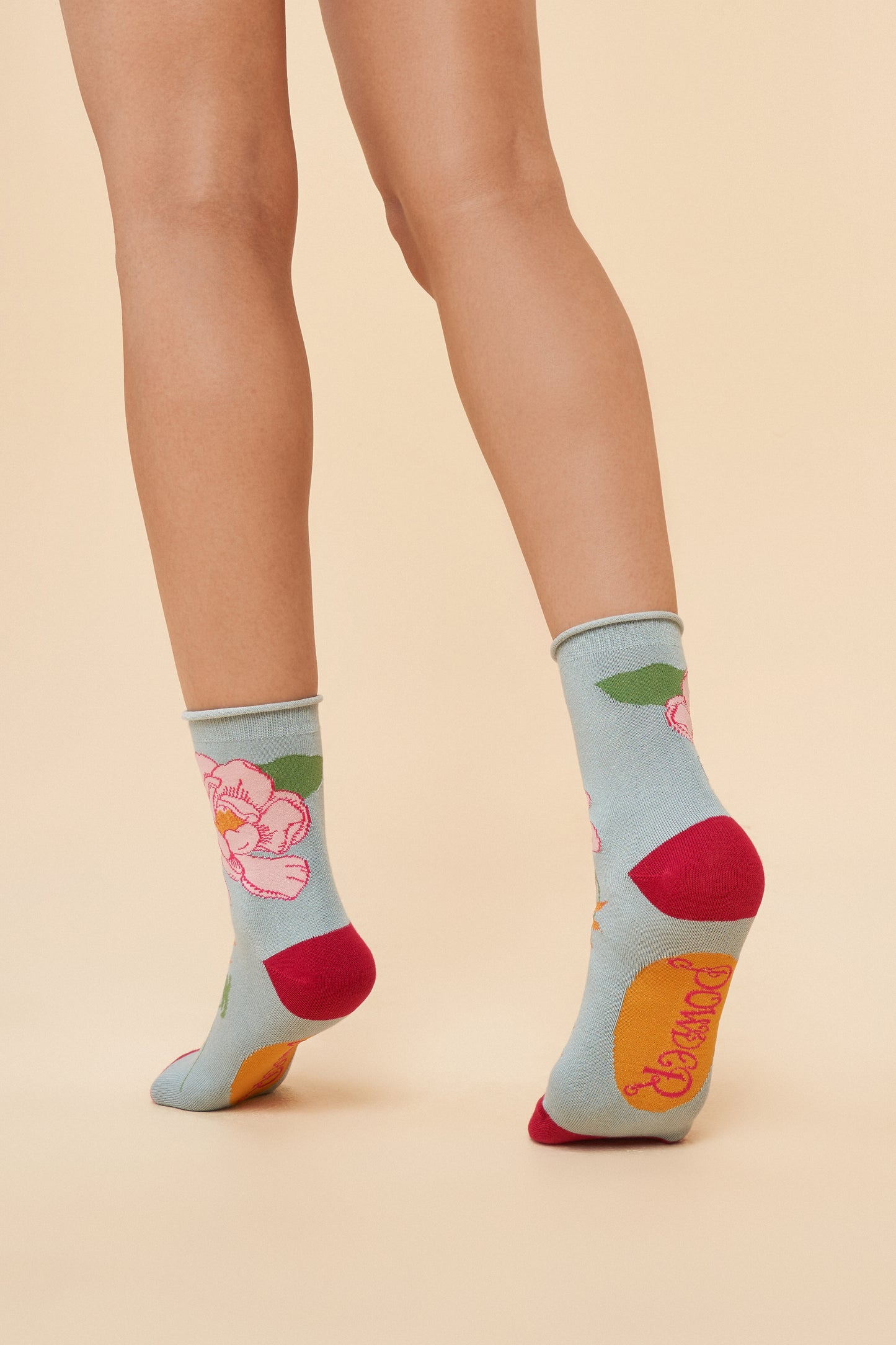 Powder Design Ltd - Accessories  Socks Tropical Flora Ice (2035)
