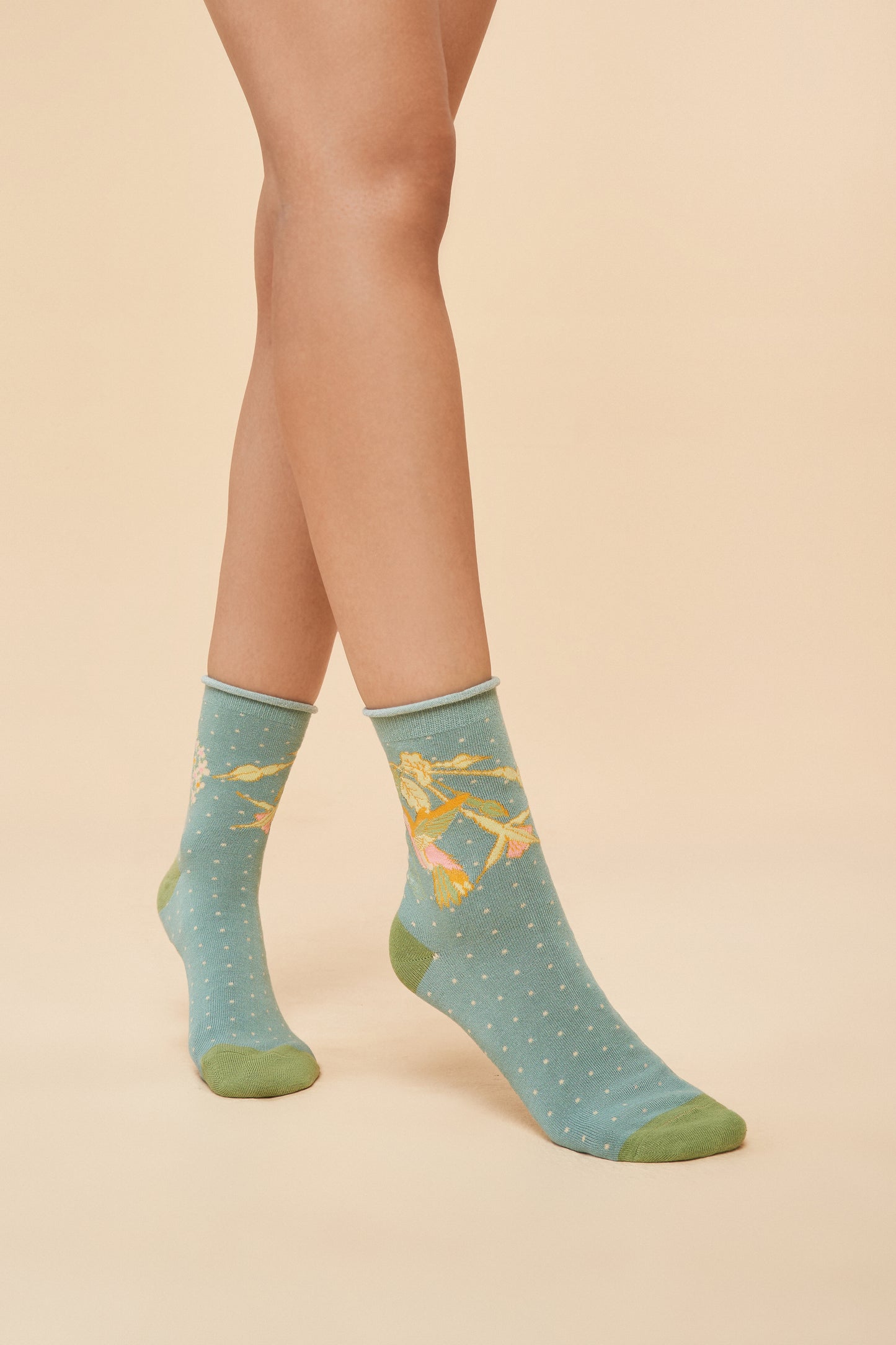 Powder Design Ltd - Accessories  Socks Hummingbird Aqua (2037)