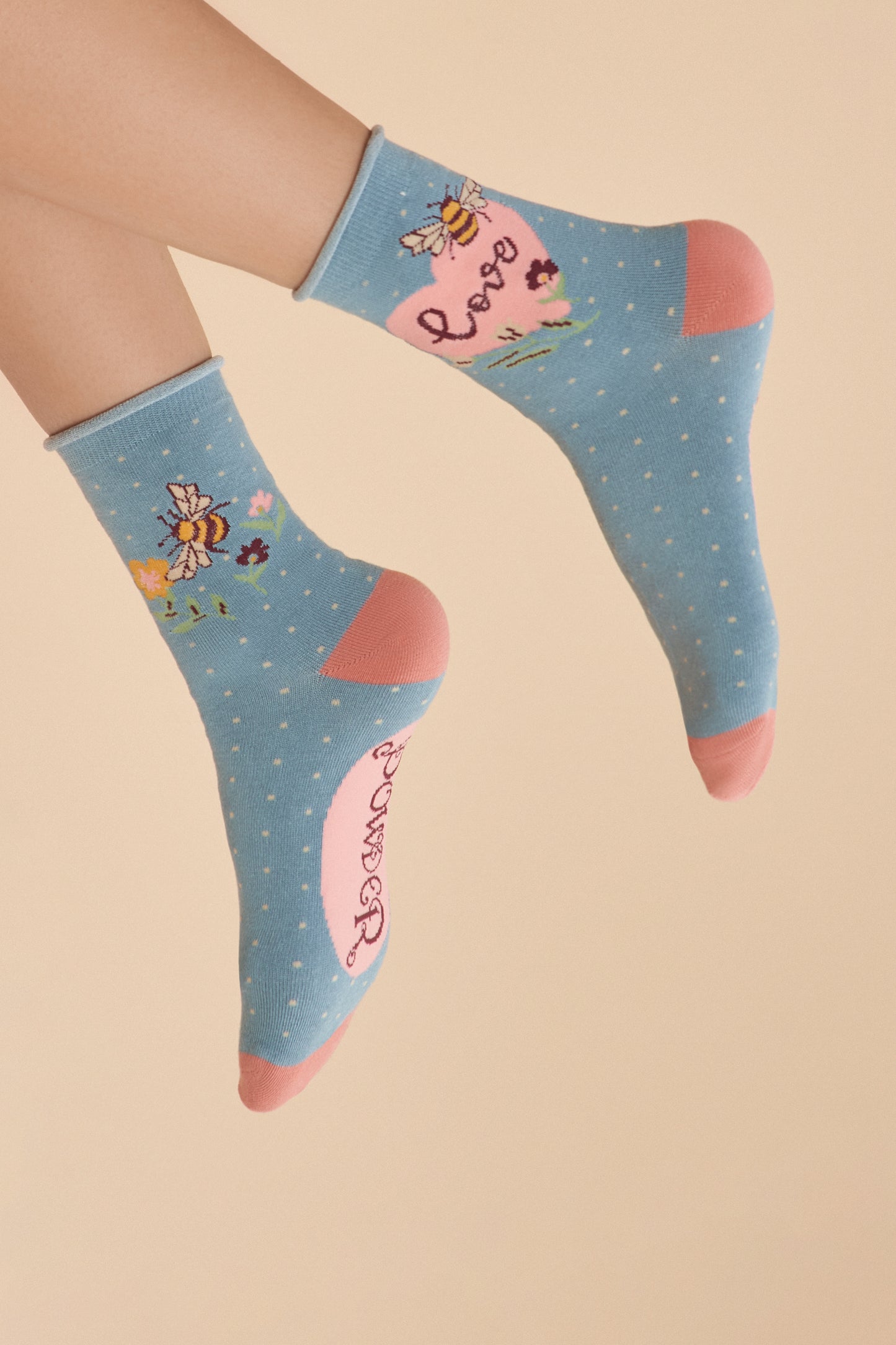 Powder Design Ltd - Accessories  Socks Love Bumblebee (2039)
