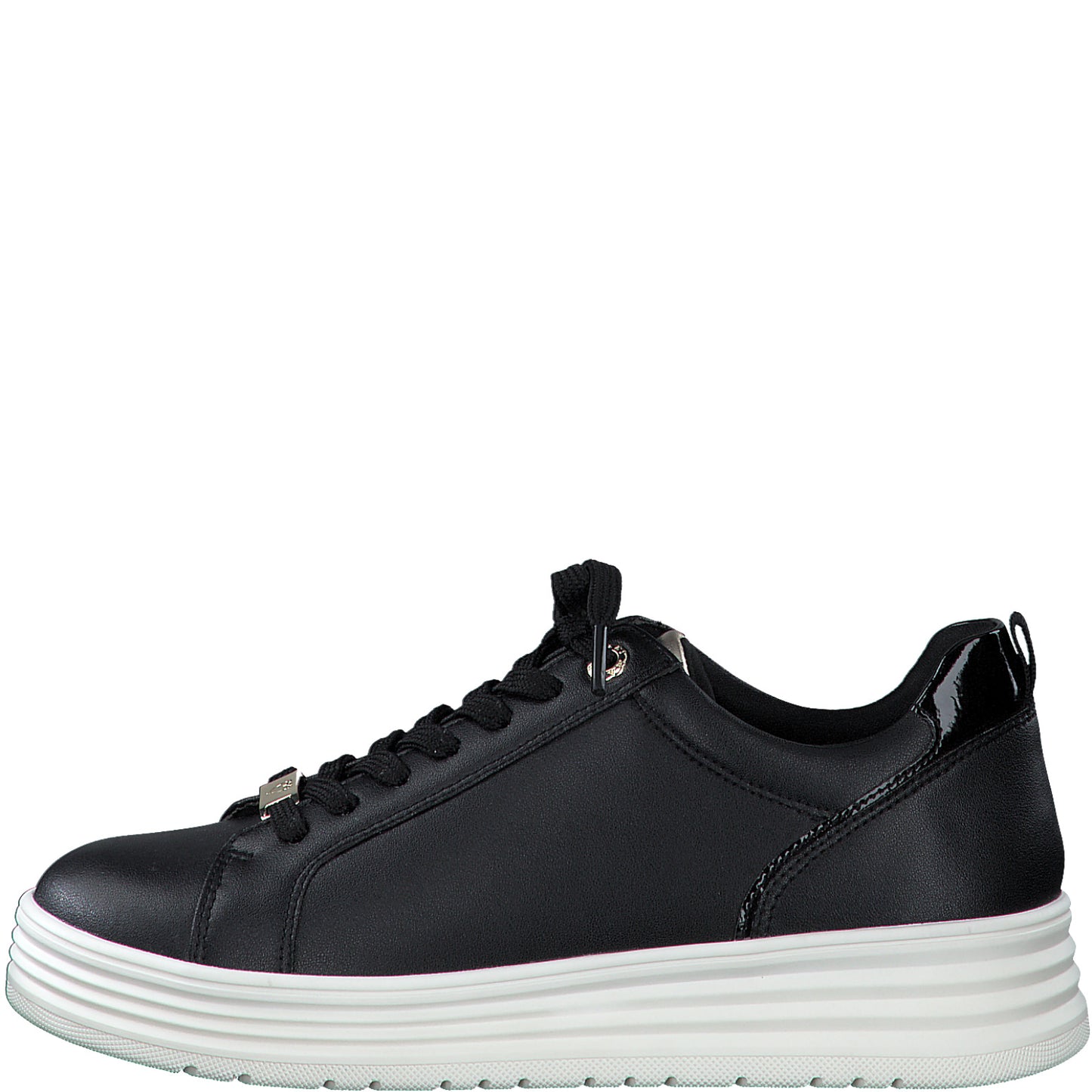 Marco Tozzi - Ladies Shoes Trainers Black (2054)