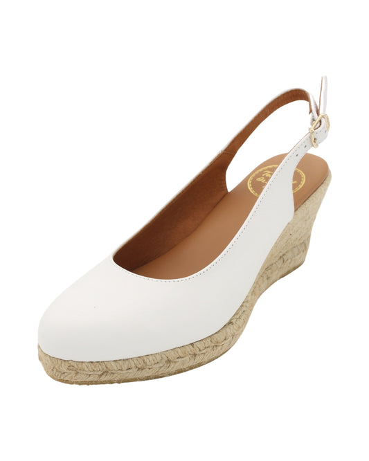 Toni Pons - Ladies Shoes Espadrilles White (2060)