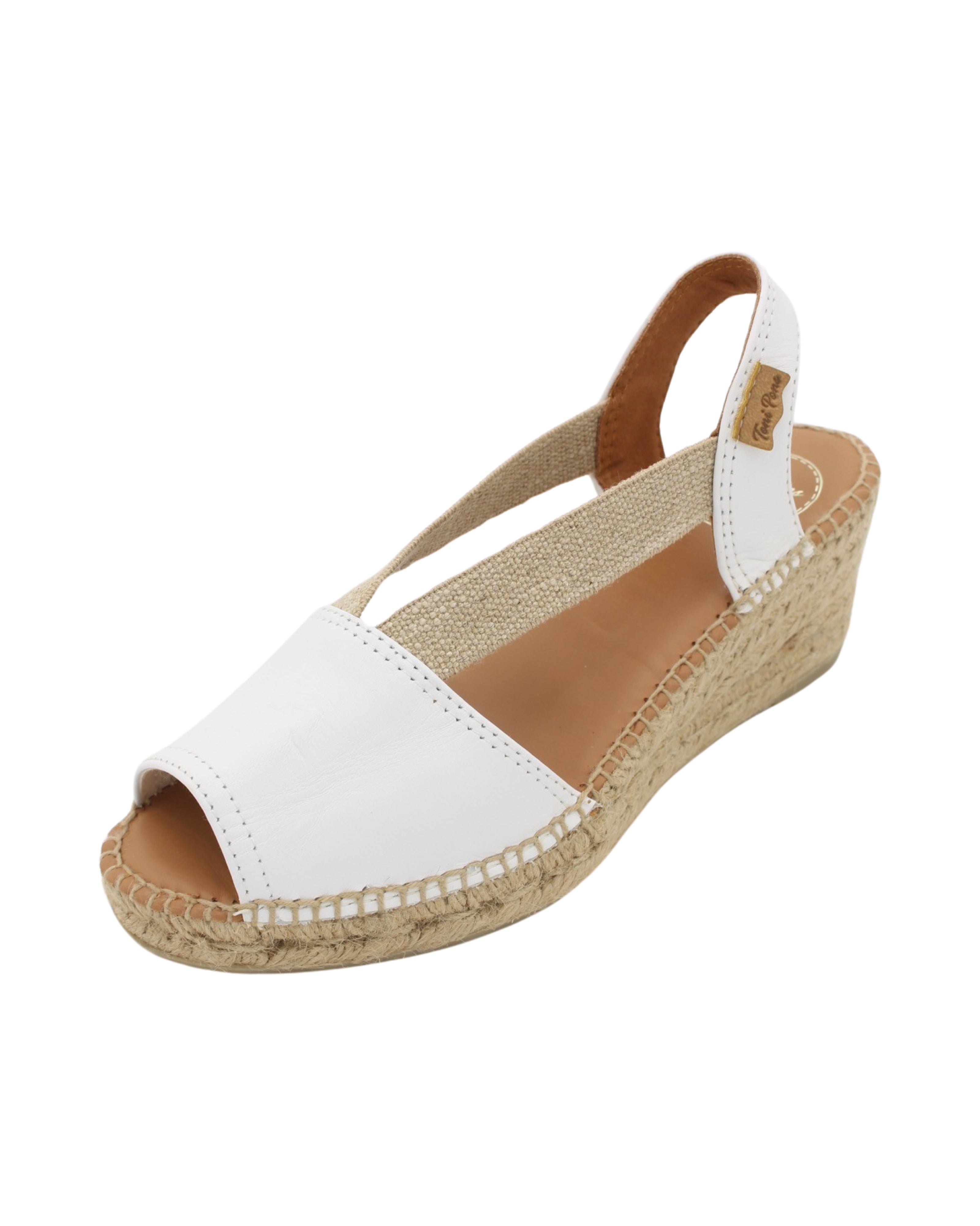 Toni Pons Sia-P (Pale Pink Leather) Women's Wedge Shoes - Yahoo Shopping