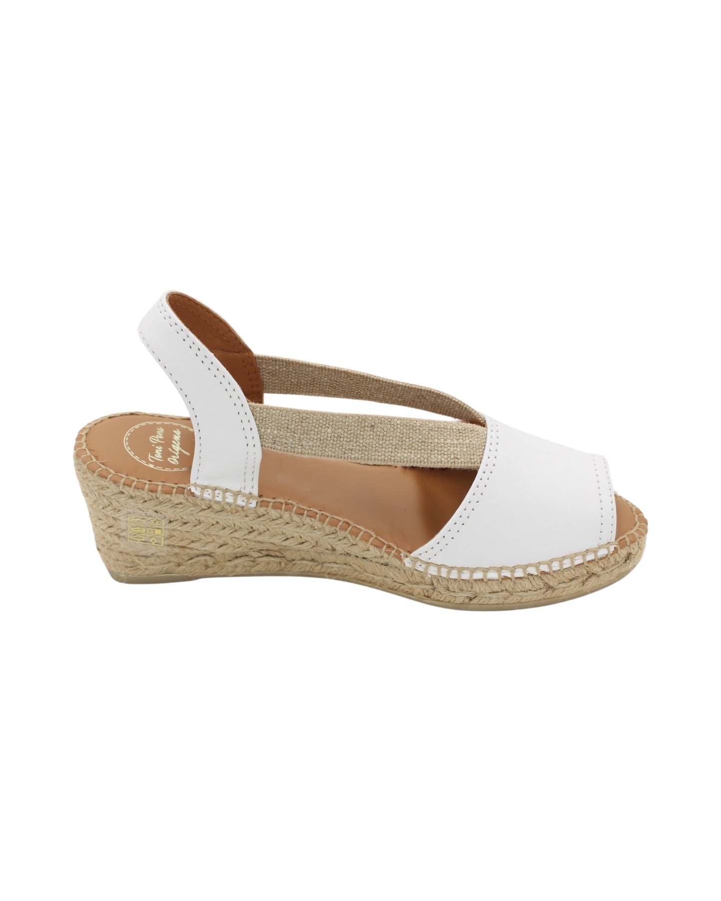 Toni Pons - Ladies Shoes Espadrilles White (2063)