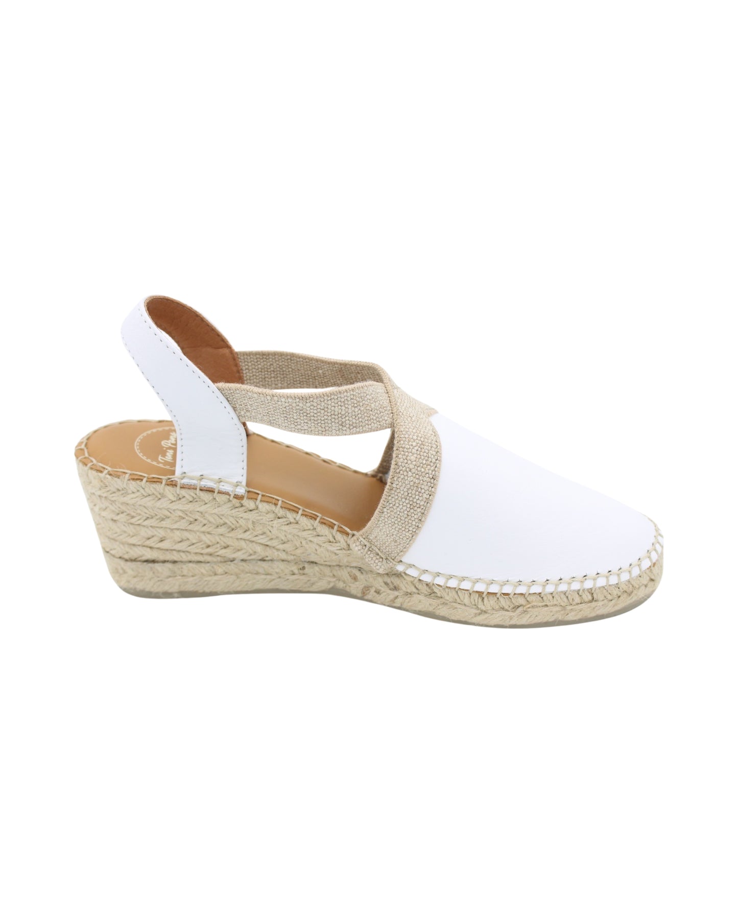 Toni Pons - Ladies Shoes Espadrilles White (2068)