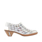 Rieker - Ladies Shoes White multi (2069)