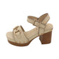 Carmela - Ladies Shoes Sandals Beige (2070)