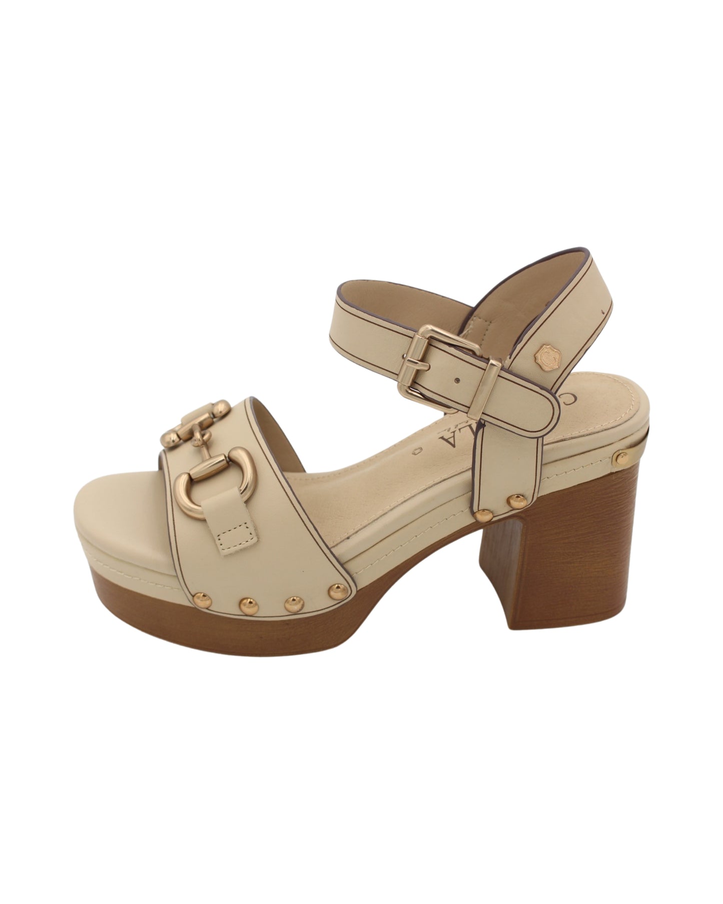 Carmela - Ladies Shoes Sandals Beige (2070)