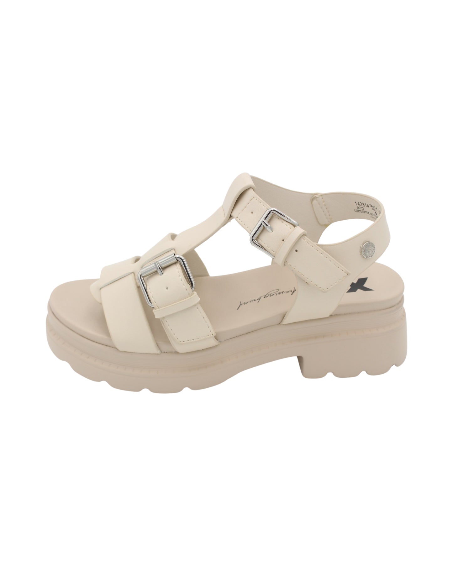 Xti - Ladies Shoes Sandals Ice (2073)