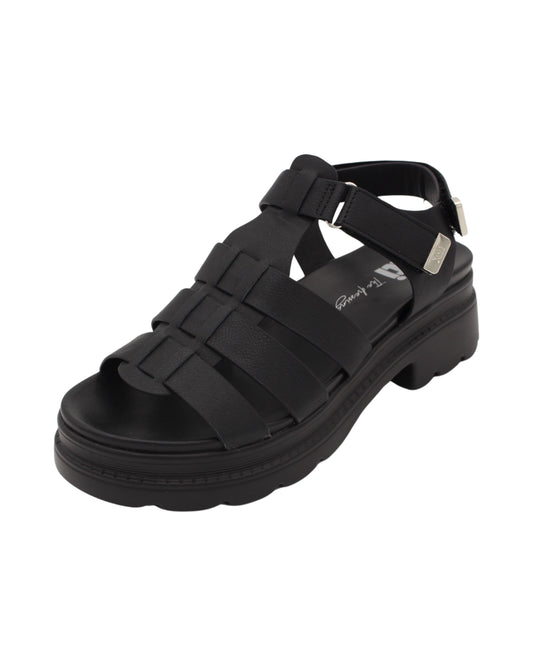 Xti - Ladies Shoes Sandals Black (2075)