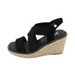 Xti - Ladies Shoes Sandals Black (2076)