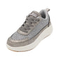 Xti - Ladies Shoes Trainers Silver (2079)