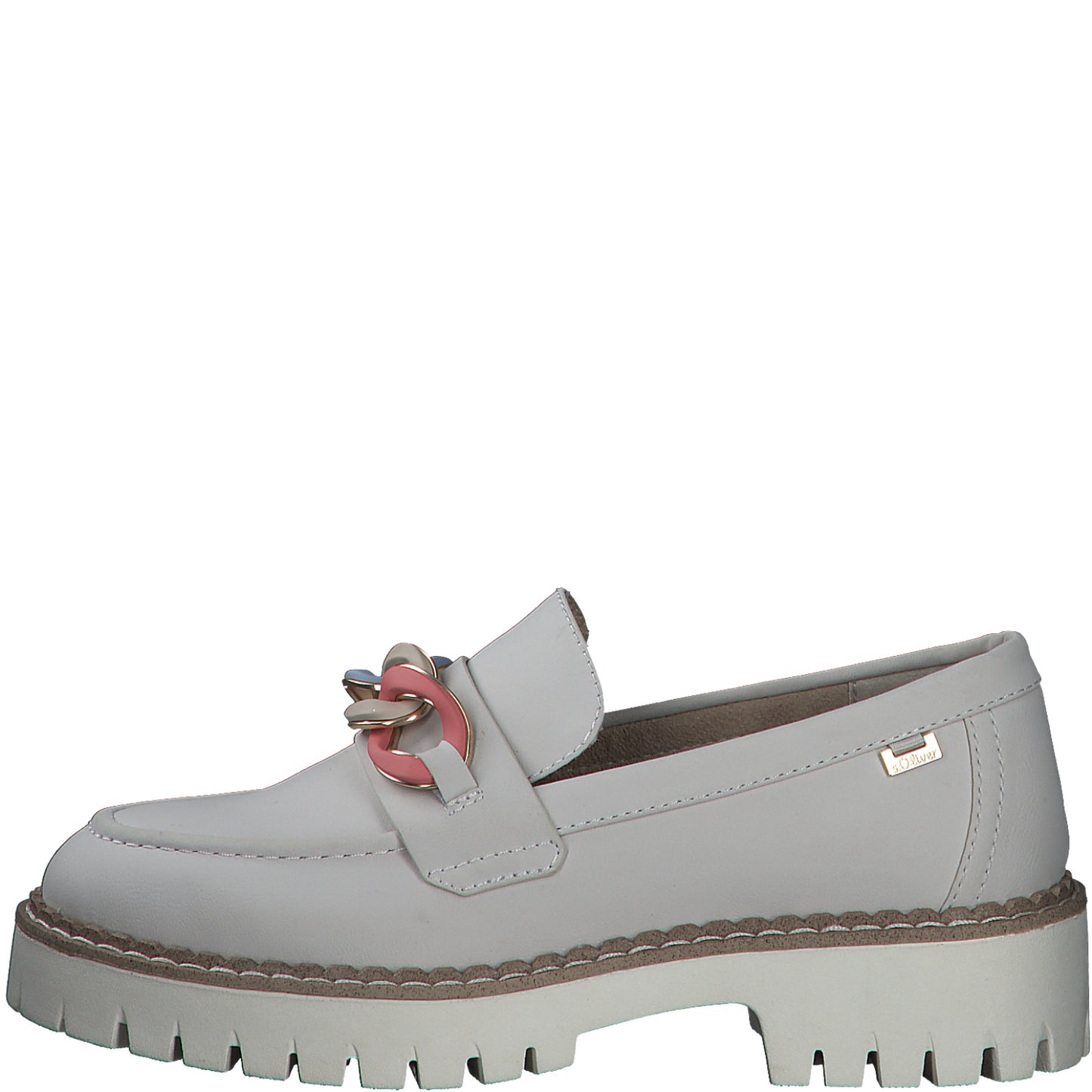 S.oliver - Ladies Shoes Loafers Cream (2086)