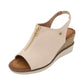 Zanni - Ladies Shoes Sandals Oatmeal (2093)