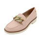 Zanni - Ladies Shoes Loafers Blush Chiffon (2096)