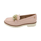 Zanni - Ladies Shoes Loafers Blush Chiffon (2096)