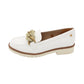 Zanni - Ladies Shoes Loafers White (2102)
