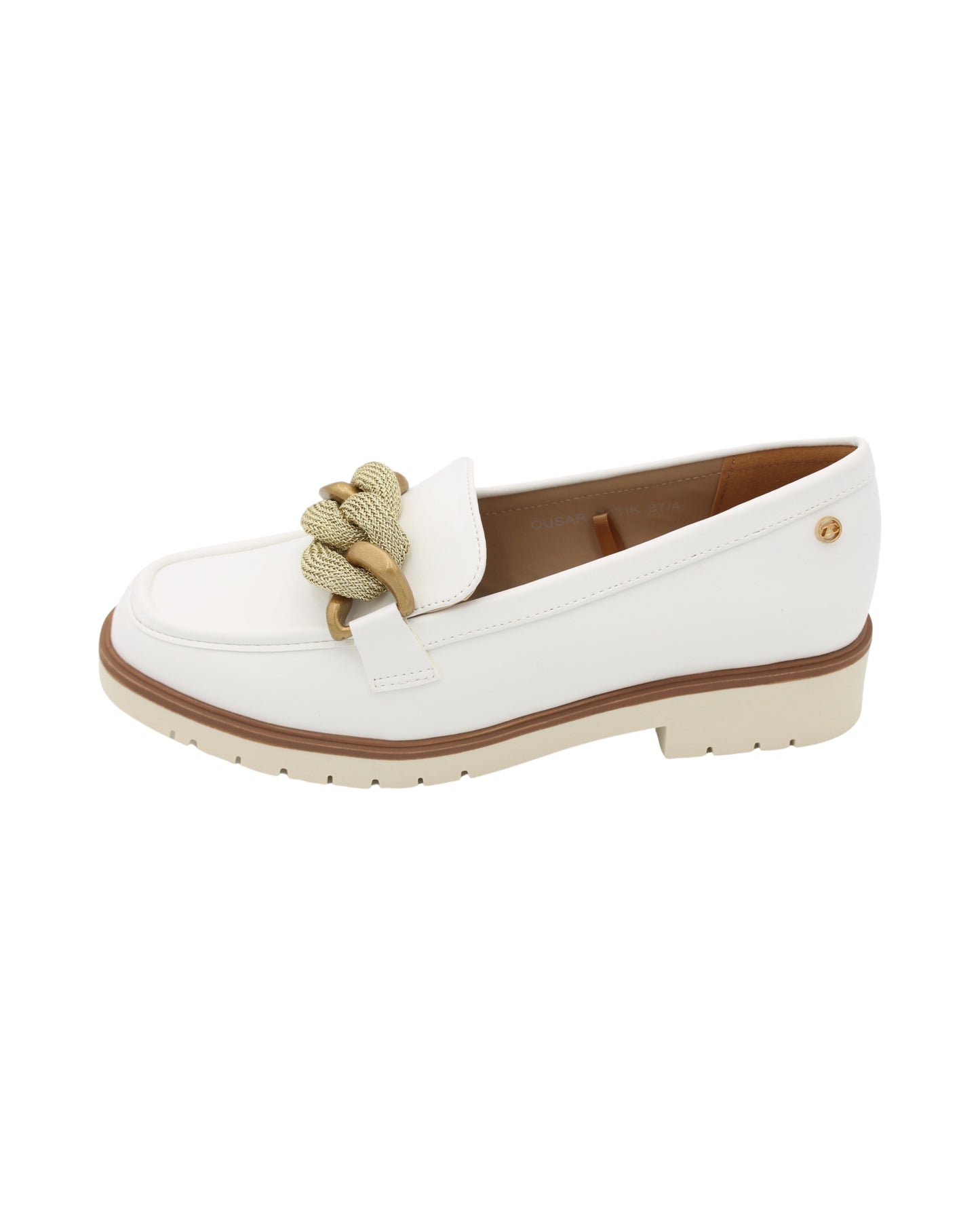Zanni - Ladies Shoes Loafers White (2102)