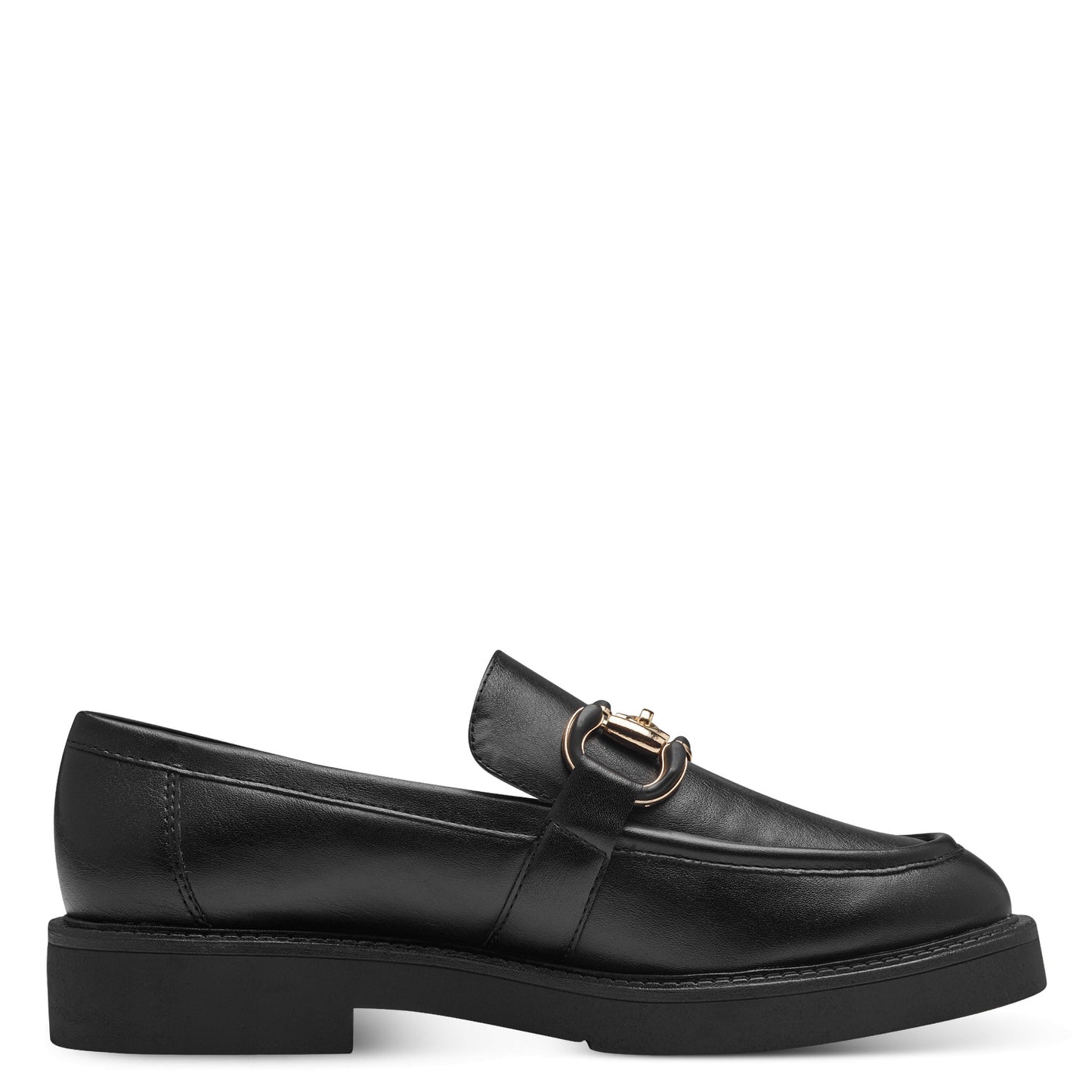 Marco Tozzi - Ladies Shoes Loafers Black (2103)