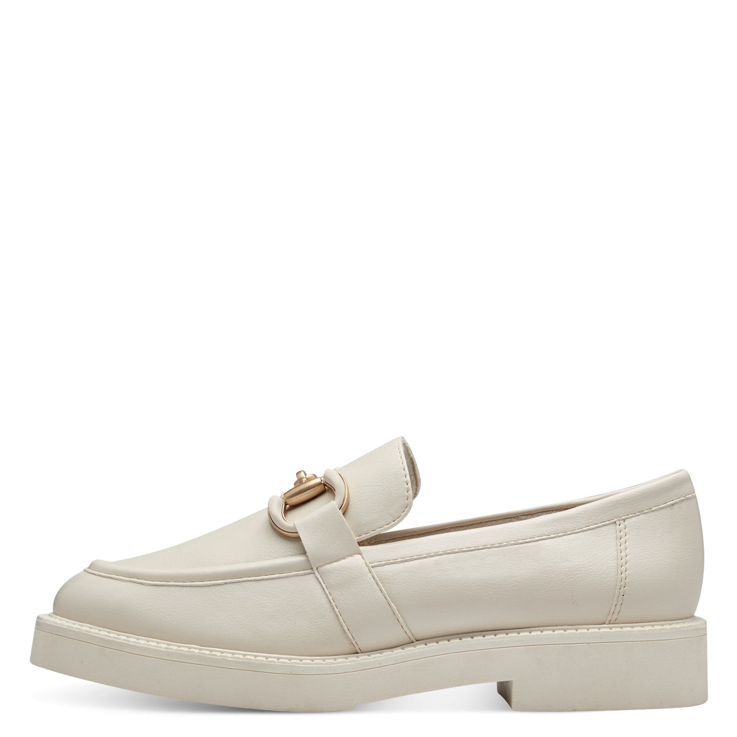Marco Tozzi - Ladies Shoes Loafers Cream (2104)