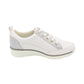 Lunar - Ladies Shoes Trainers White, Silver (2106)