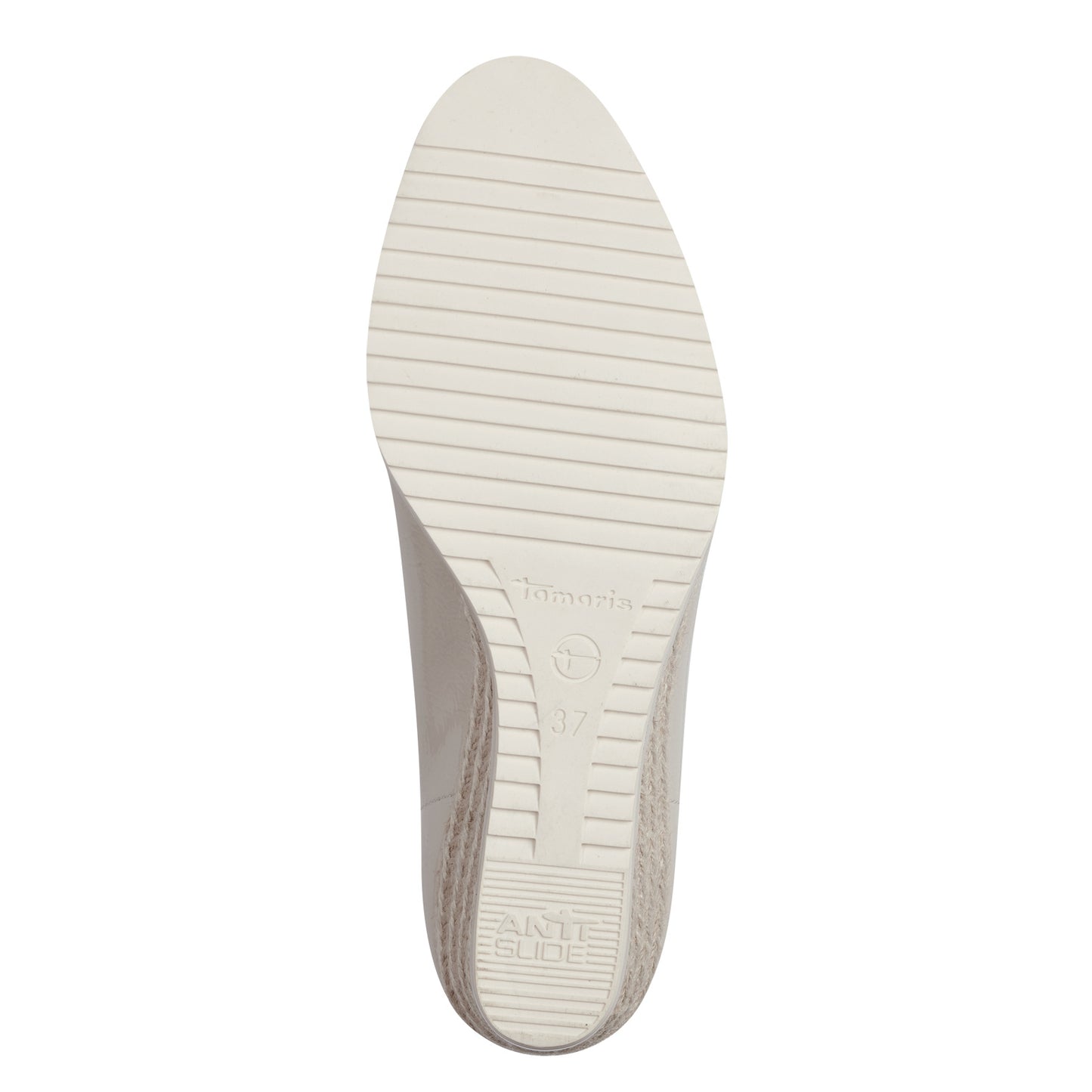 Tamaris - Ladies Shoes Wedge Beige (2108)