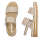 Rieker - Ladies Shoes Sandals Nude (2114)