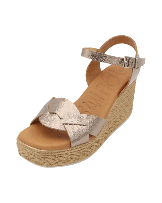 Oh! My Sandals - Ladies Shoes Pewter (2126)