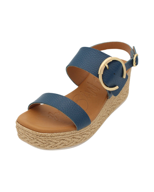 Oh! My Sandals - Ladies Shoes Navy (2127)