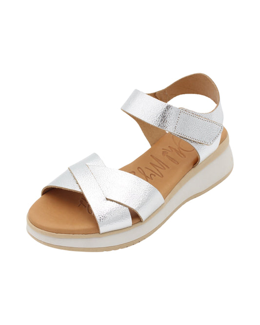 Oh! My Sandals - Ladies Shoes Silver (2131)