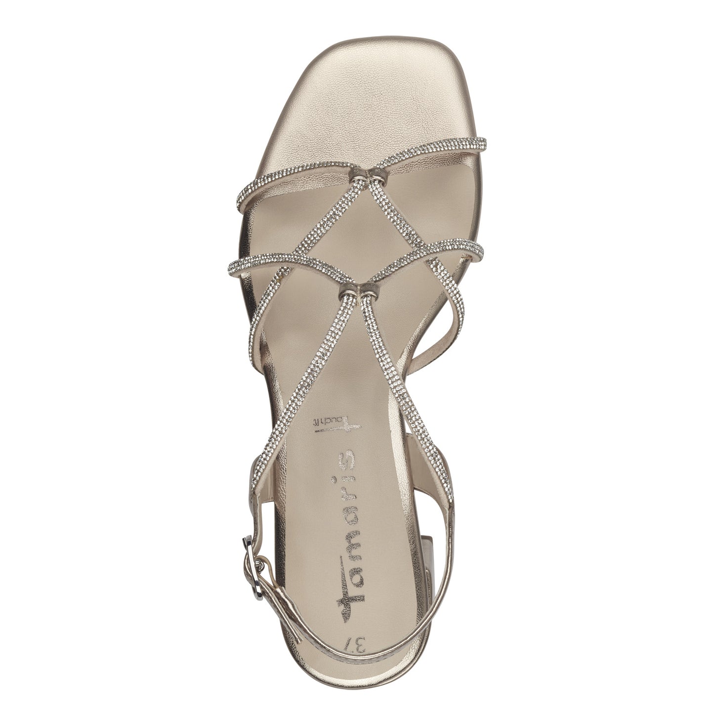 Tamaris - Ladies Shoes Sandals Light Gold (2135)