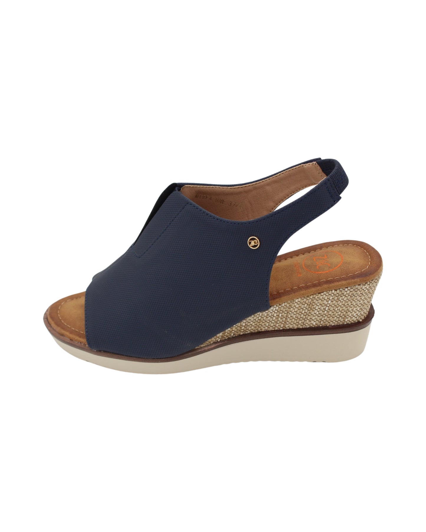 Zanni - Ladies Shoes Sandals Navy (2138)